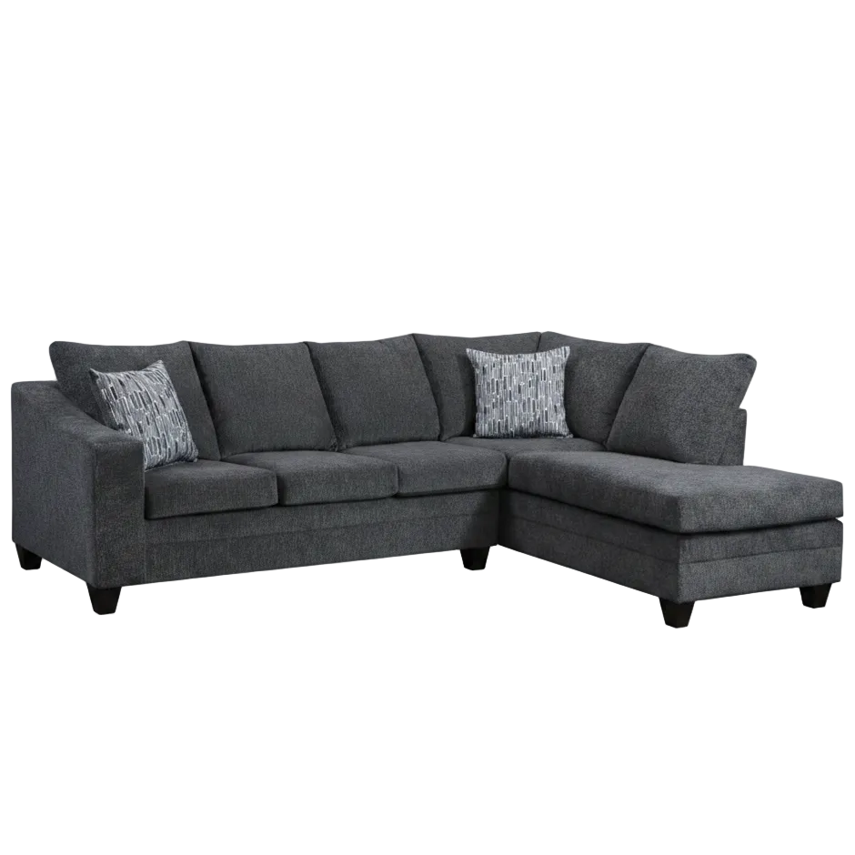 Hershey 2-Piece Sectional