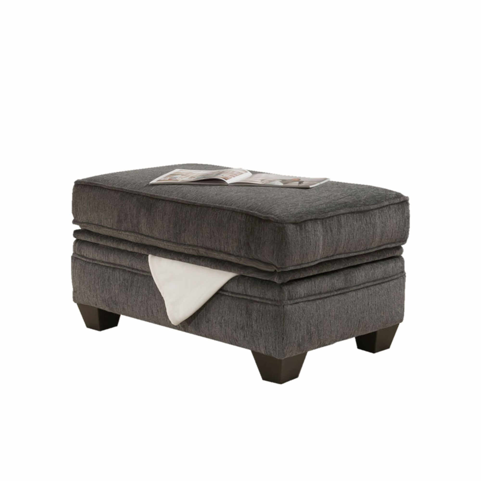 Anchor Storage Ottoman