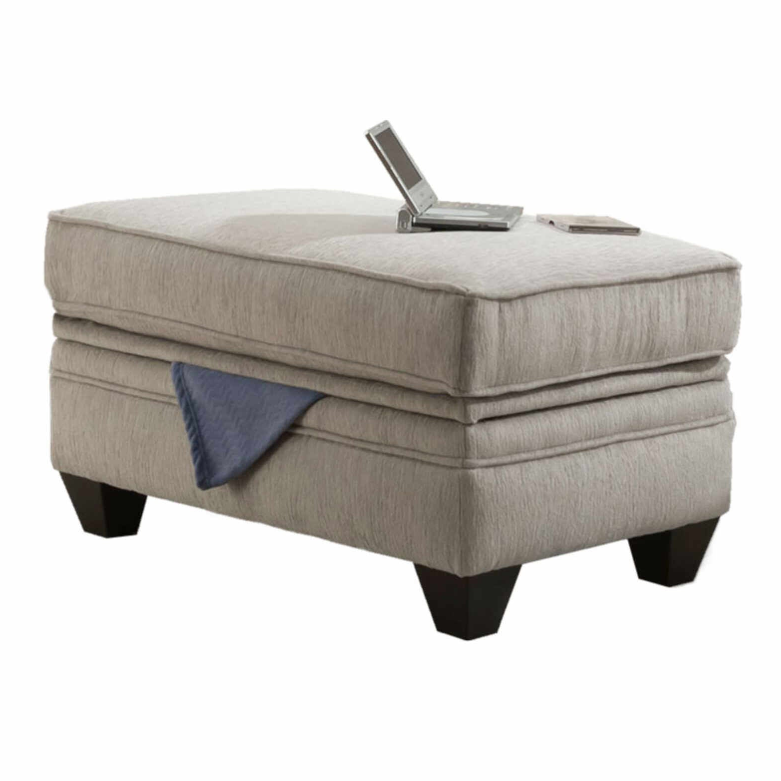 Anchor Tide Storage Ottoman