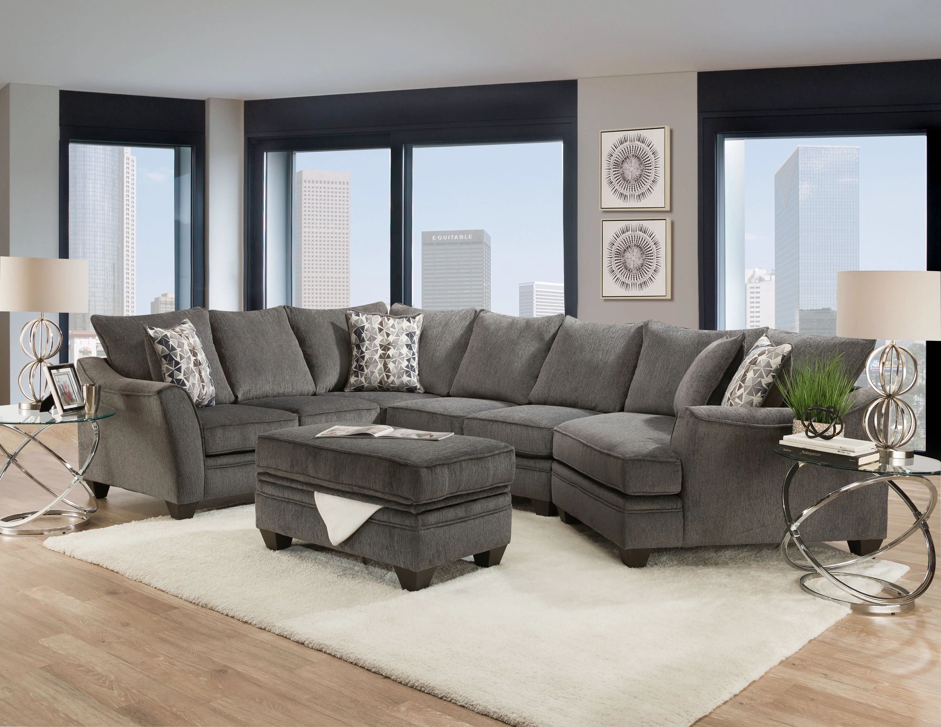 Anchor Tide 3PC Sectional
