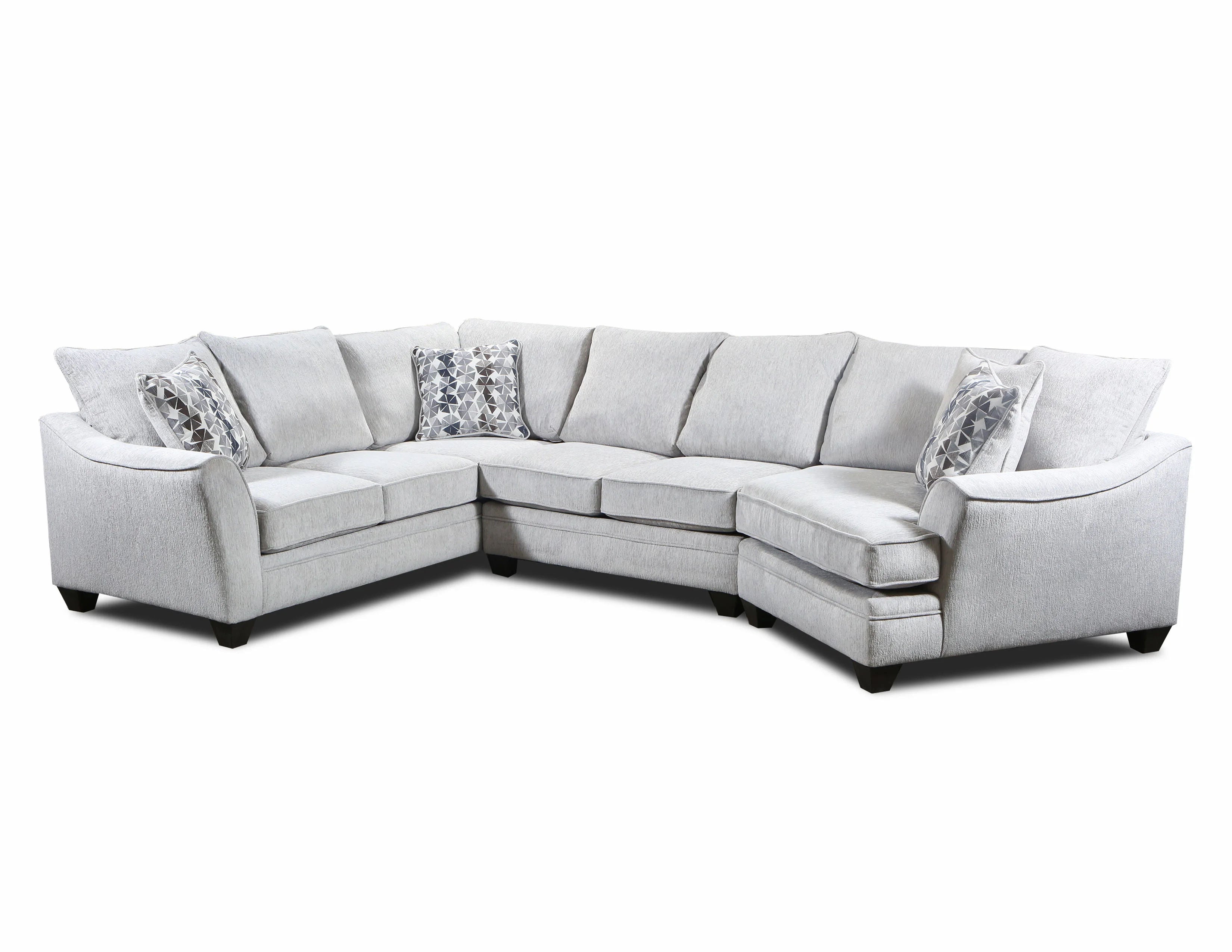 Tide 3PC Sectional