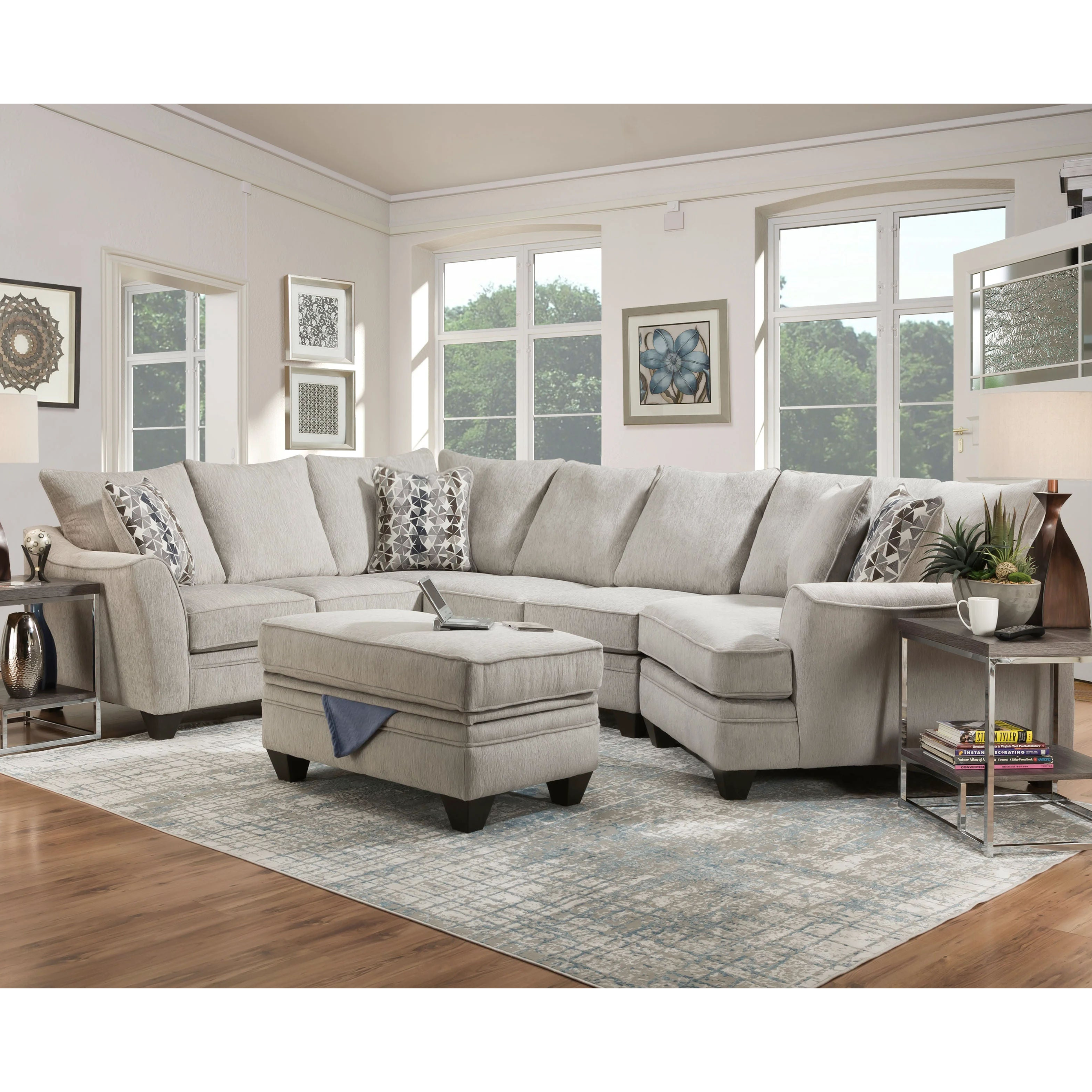 Anchor Tide 3-Piece Sectional