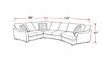 Tide 3PC Sectional