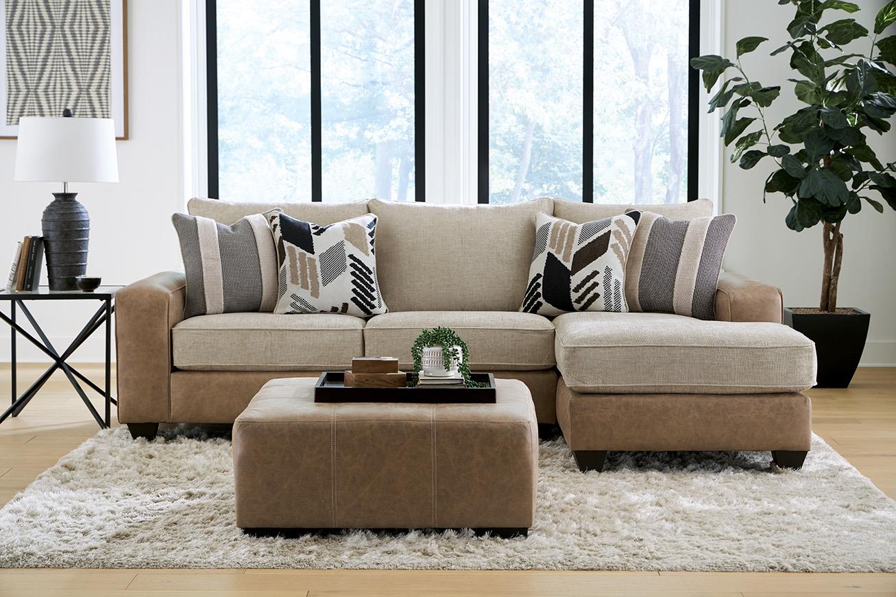 Linden Cocktail Ottoman