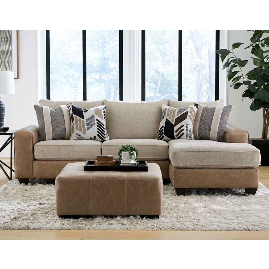 Linden Cocktail Ottoman