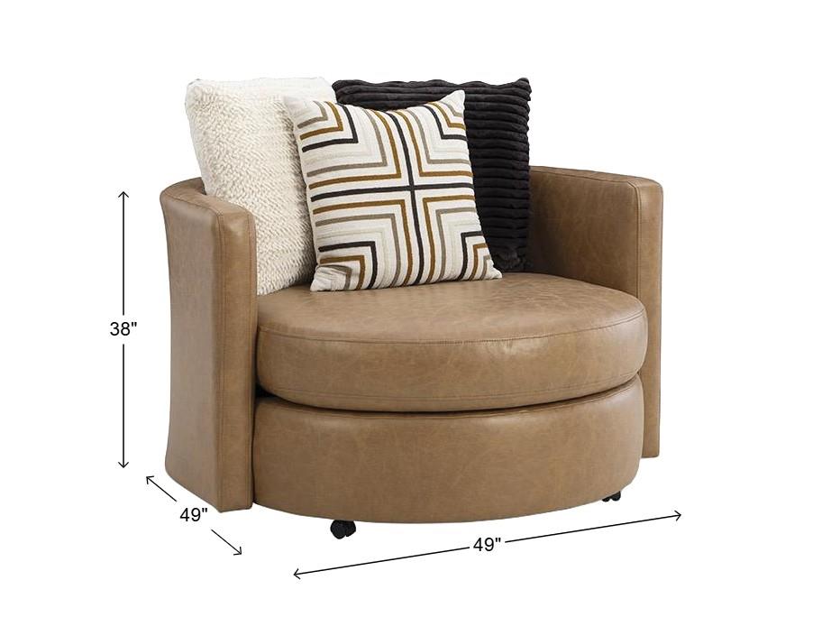Drake Swivel Chair
