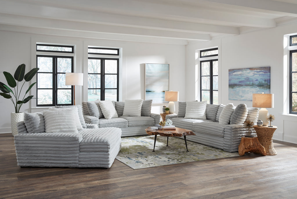 Serene Moonstruck Corded Sofa