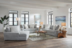 Serene Moonstruck Corded Loveseat