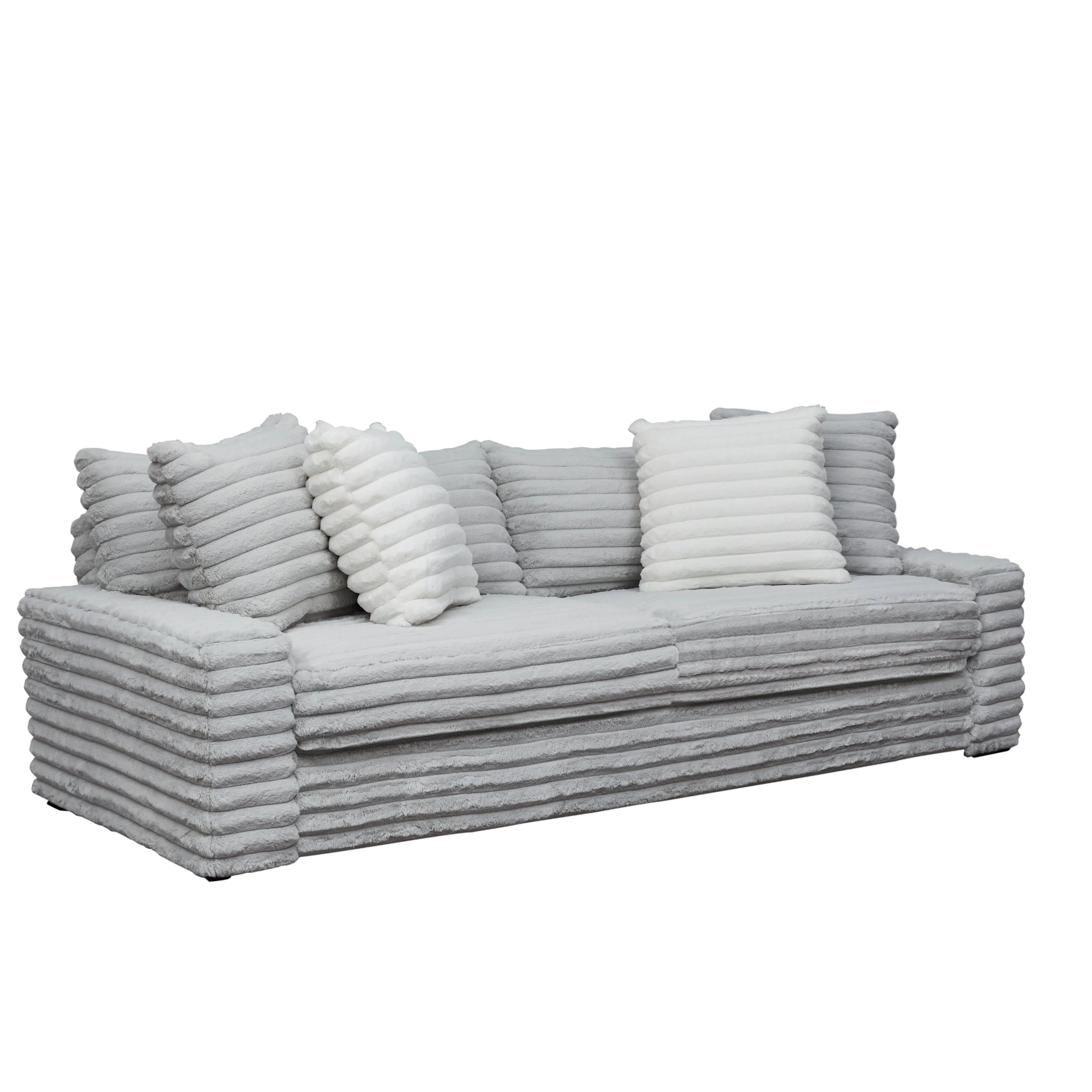 Serene Moonstruck Corded Sofa