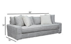 Serene Moonstruck Corded Sofa