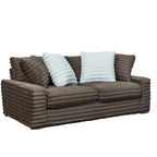 Serene Hush Chocolate Corded Loveseat