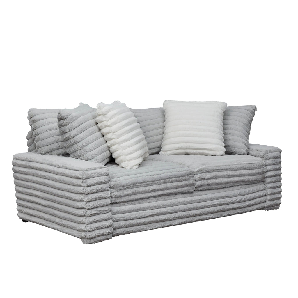 Serene Moonstruck Corded Loveseat
