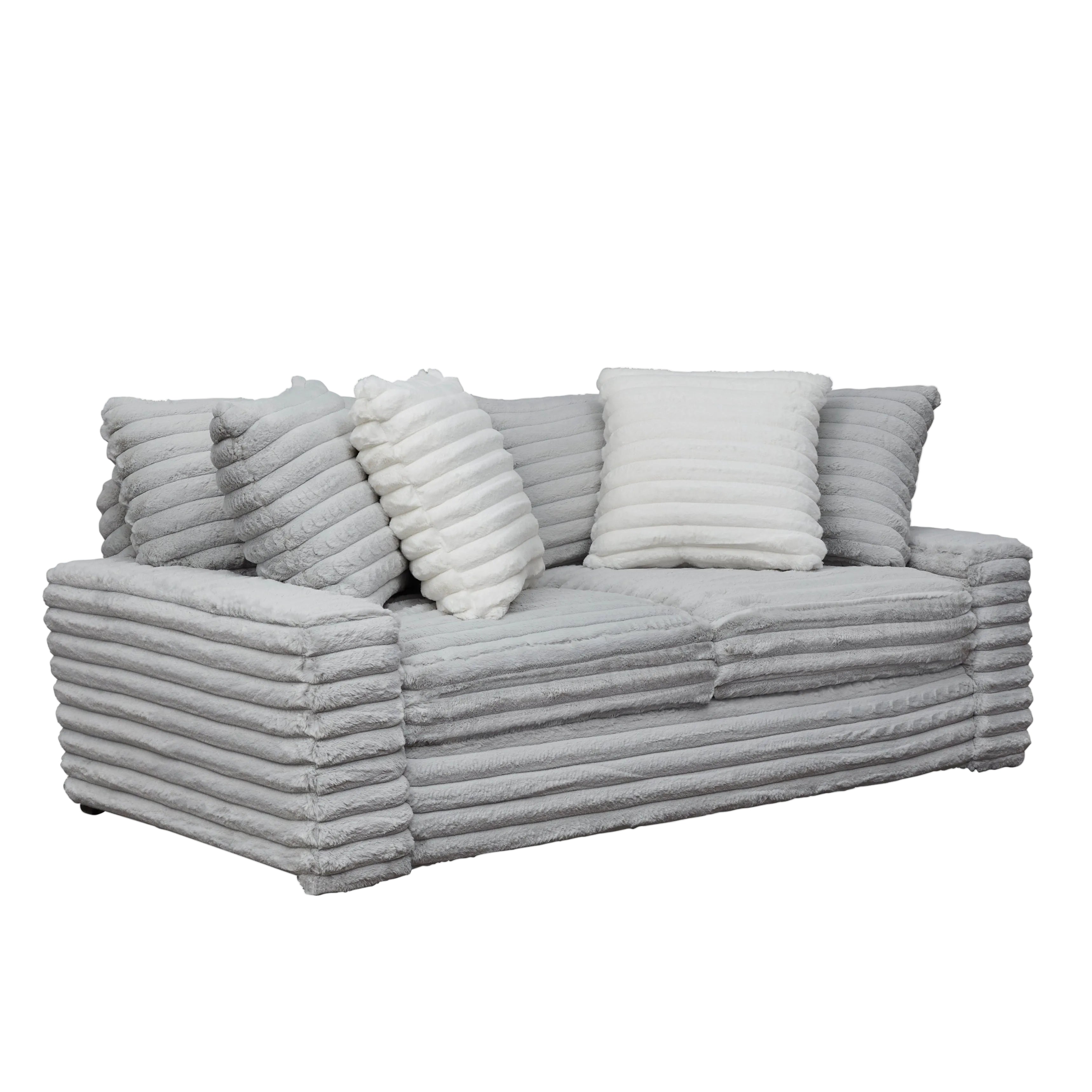 Serene Moonstruck Corded Loveseat