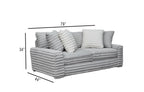 Serene Moonstruck Corded Loveseat