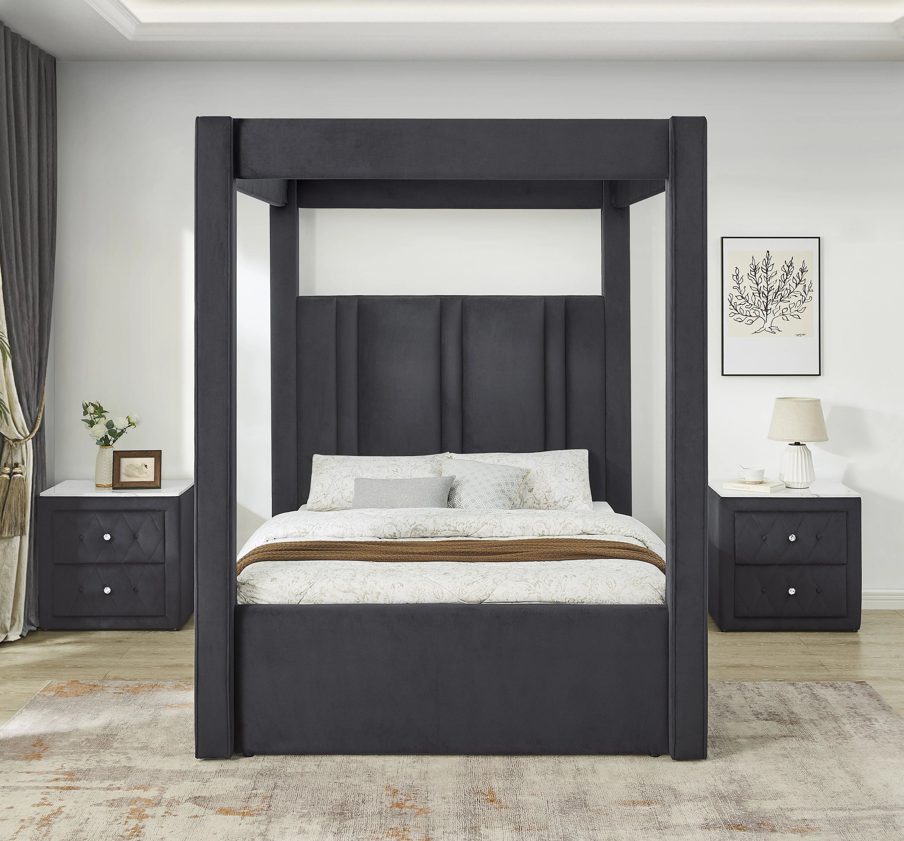 Scarlett Canopy Bed