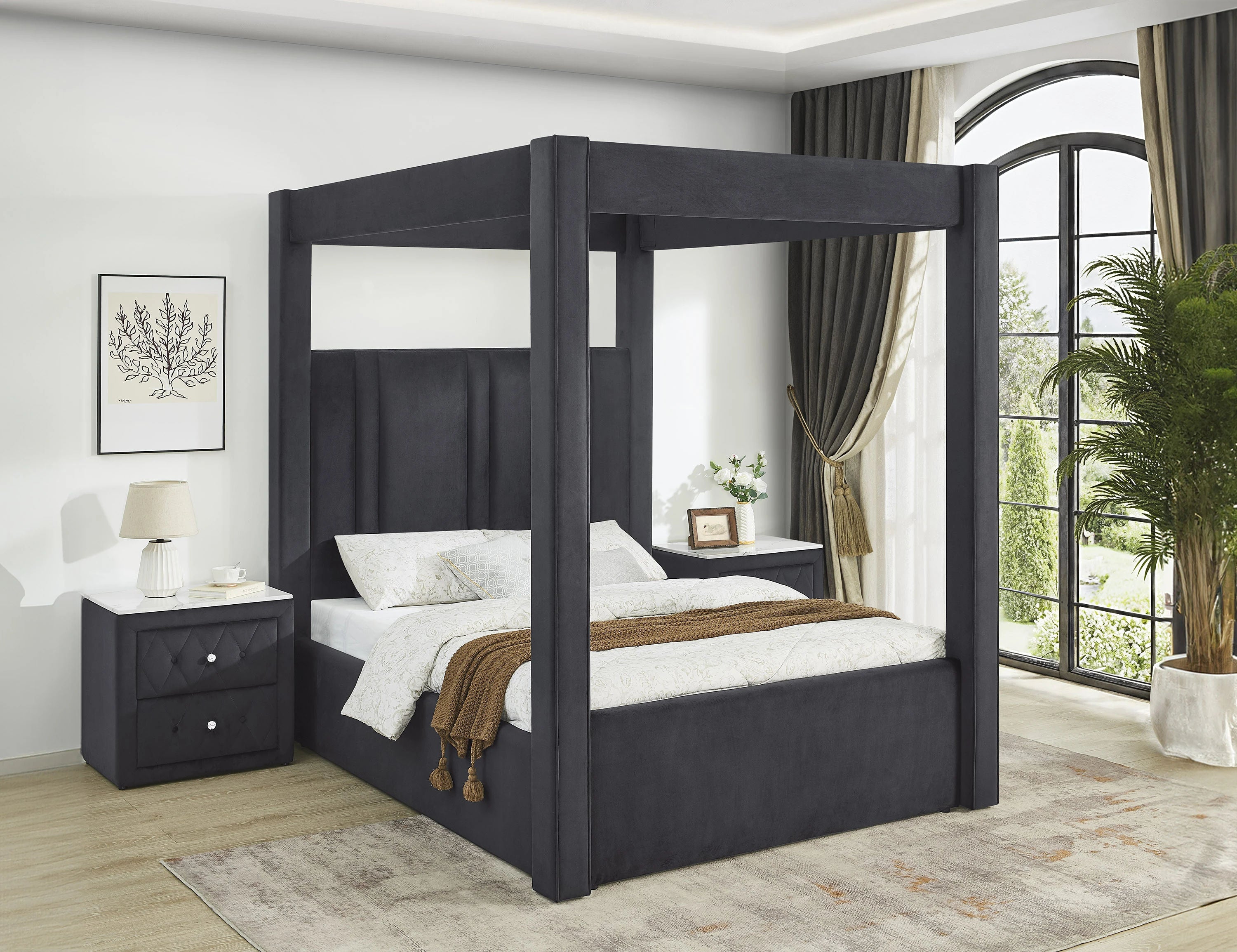 Scarlett Canopy Bed