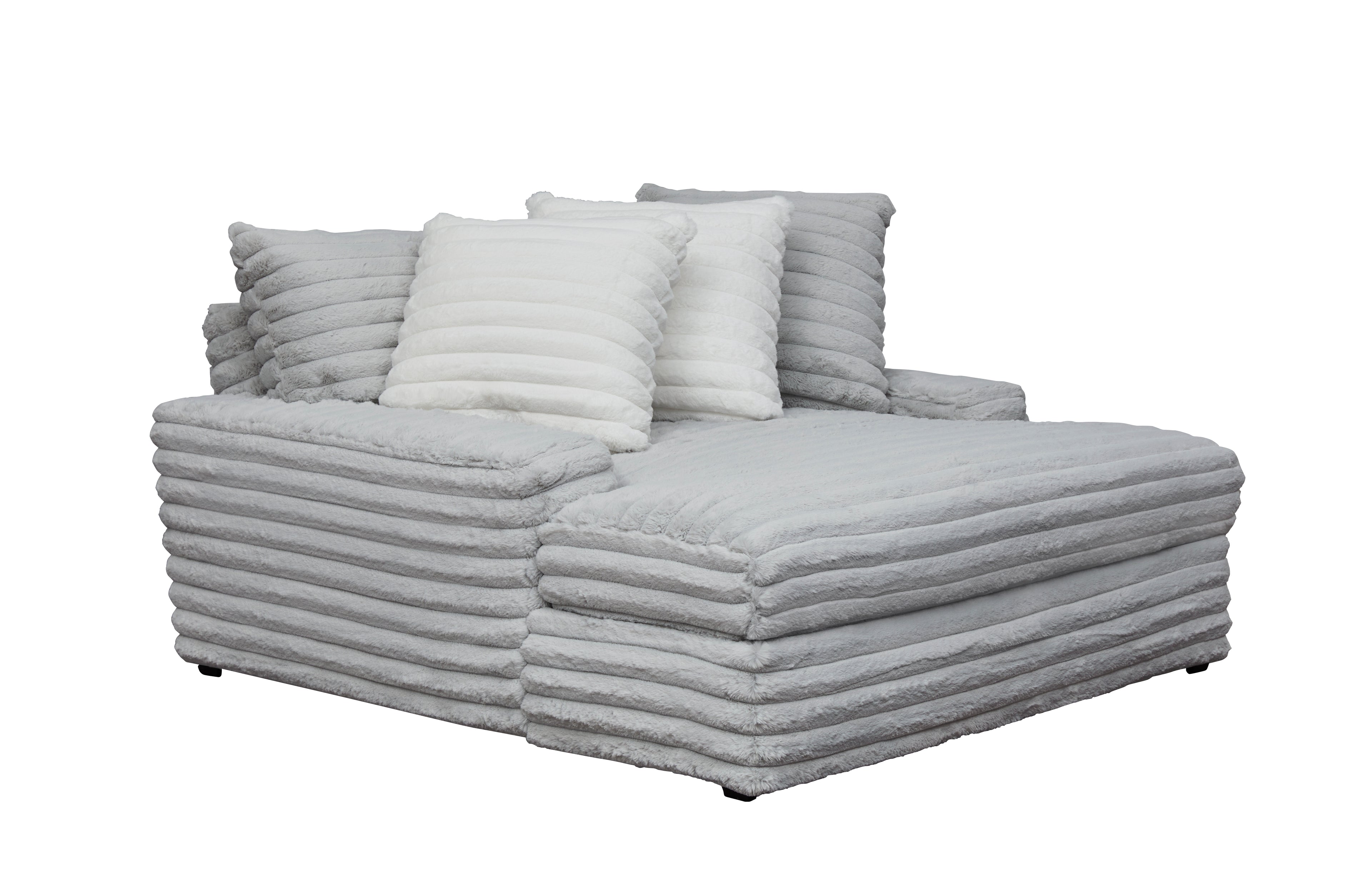 Serene Moonstruck Corded Chaise