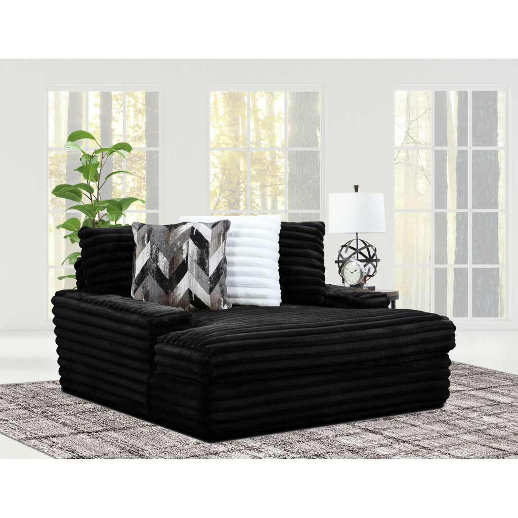 Serene Thunder Corded Chaise