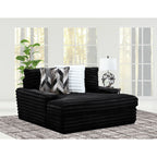 Serene Thunder Corded Chaise