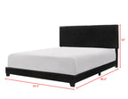 Metro Pu Upholstered Bed
