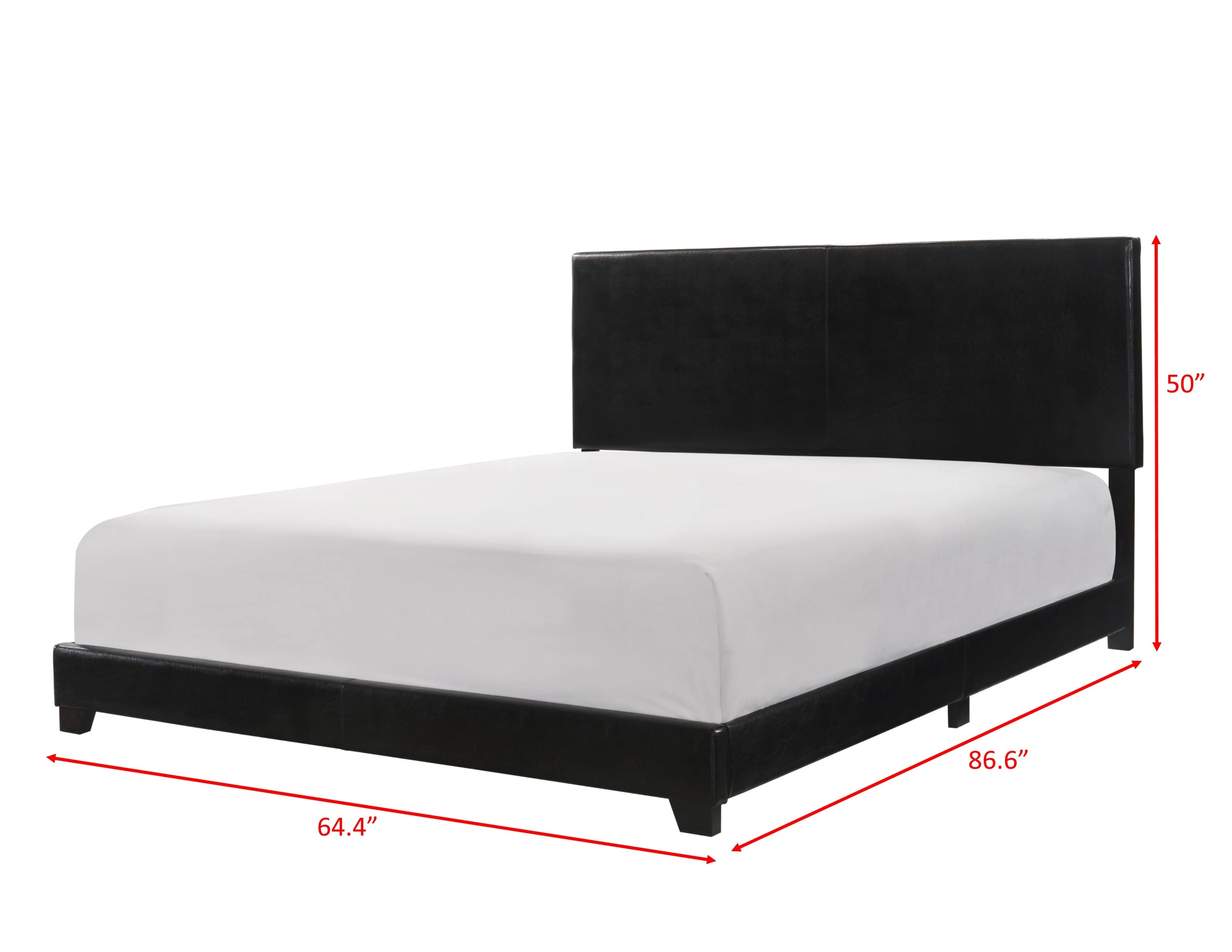 Metro Pu Upholstered Bed