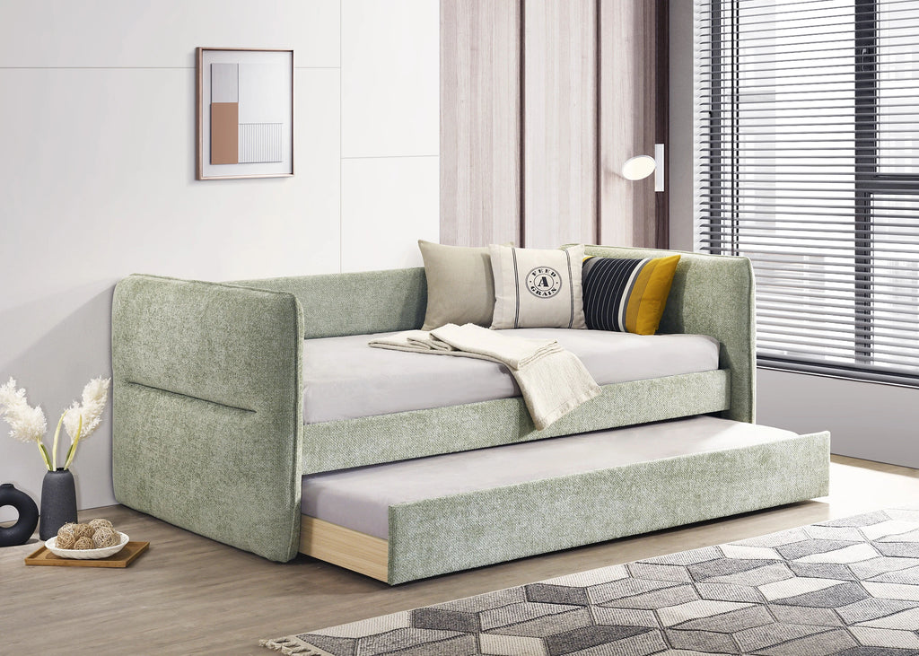 Colette Upholstered Daybed With Trundle