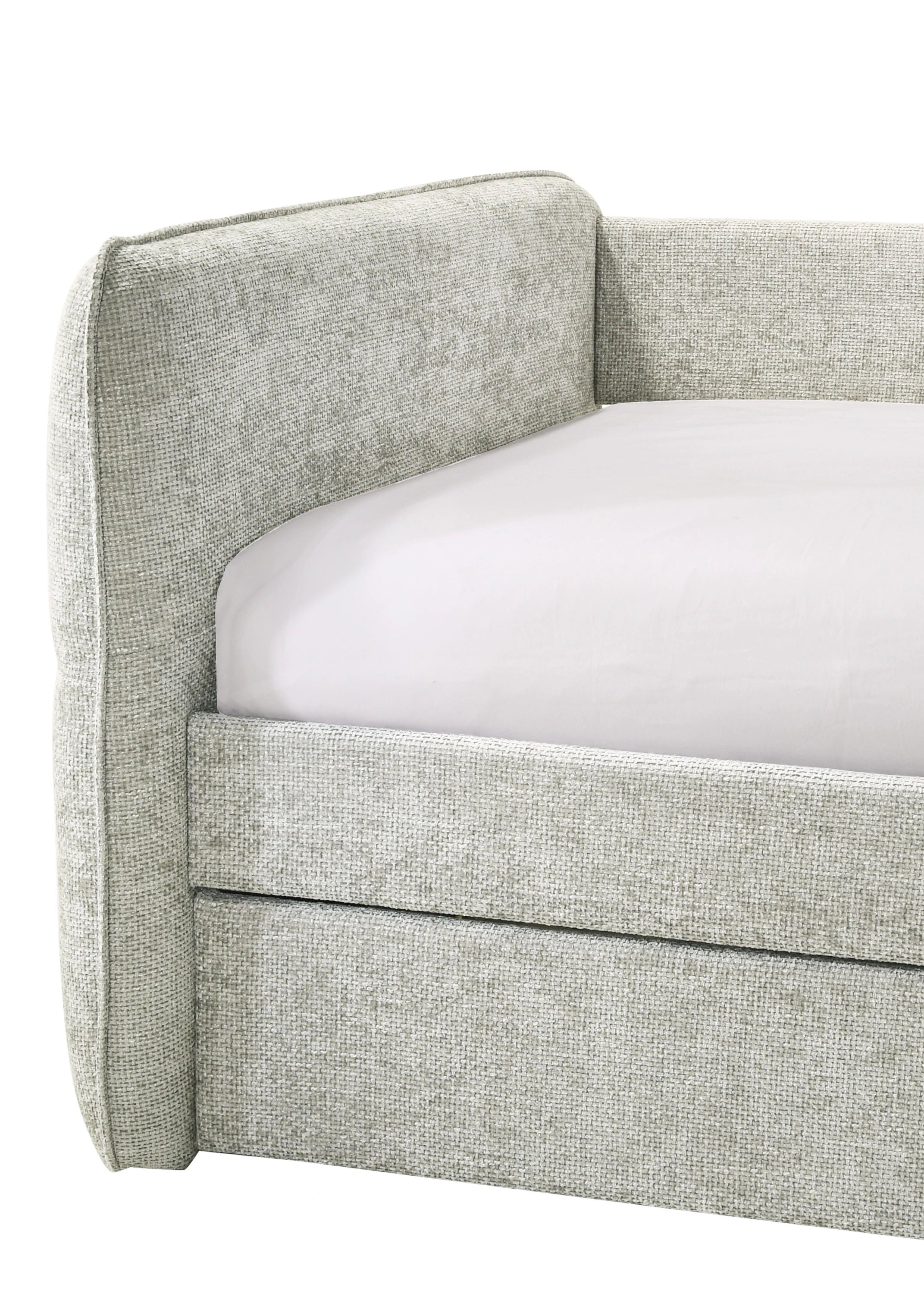 Colette Upholstered Daybed With Trundle