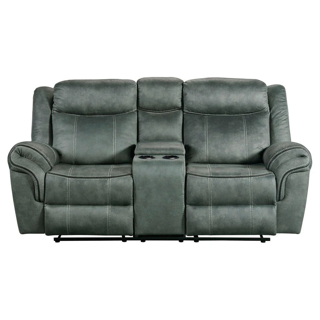 Sorrento Recliningc Console Loveseat