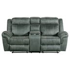 Sorrento Recliningc Console Loveseat