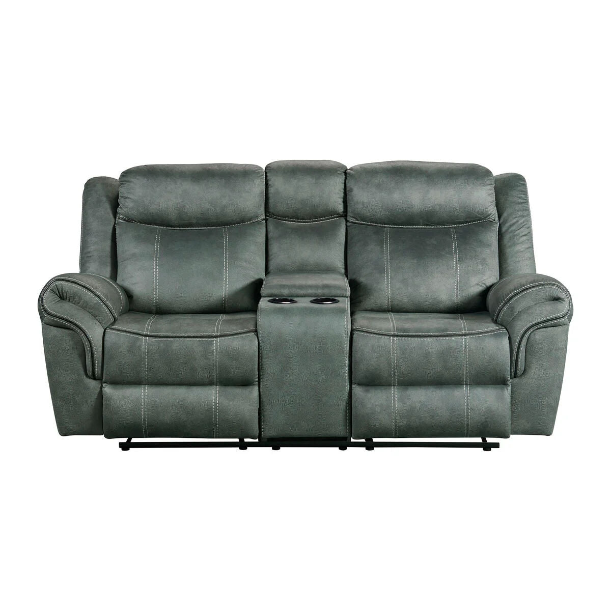 Sorrento Recliningc Console Loveseat