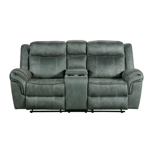 Sorrento Recliningc Console Loveseat