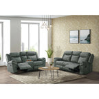 Sorrento Recliningc Console Loveseat