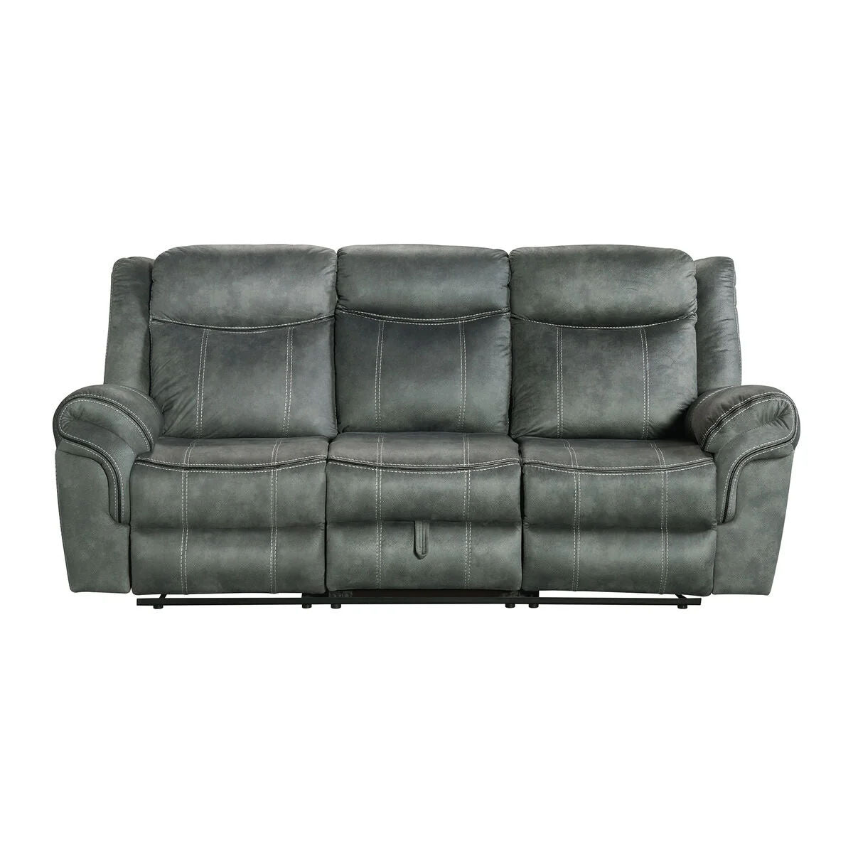 Sorrento Reclining Sofa With Dropdown Table