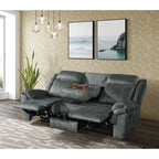 Sorrento Reclining Sofa With Dropdown Table