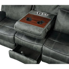 Sorrento Reclining Sofa With Dropdown Table