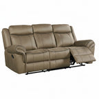 Sorrento Reclining Sofa With Dropdown Table