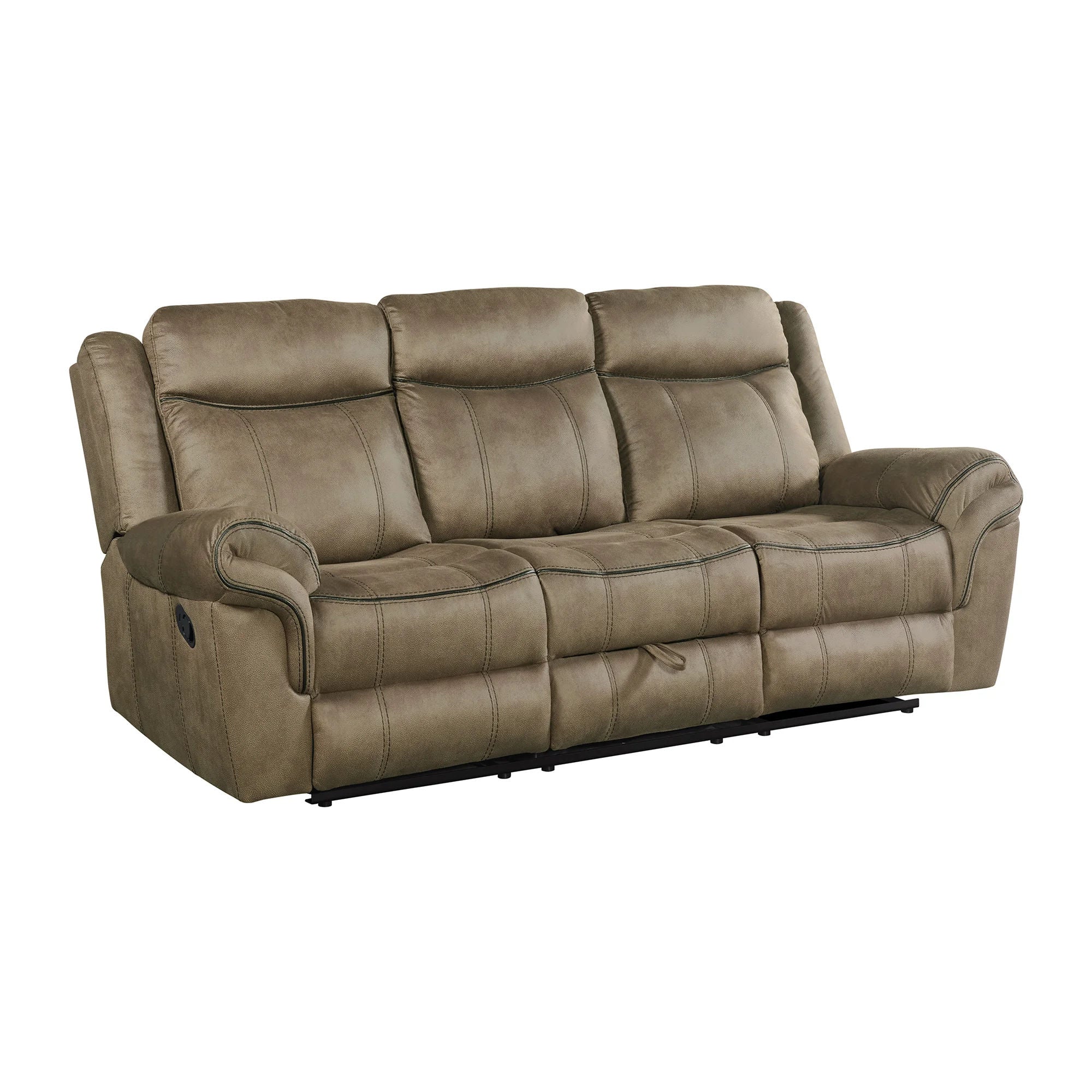 Sorrento Reclining Sofa With Dropdown Table