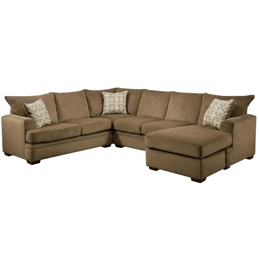 Cornell 2-Piece Sectional