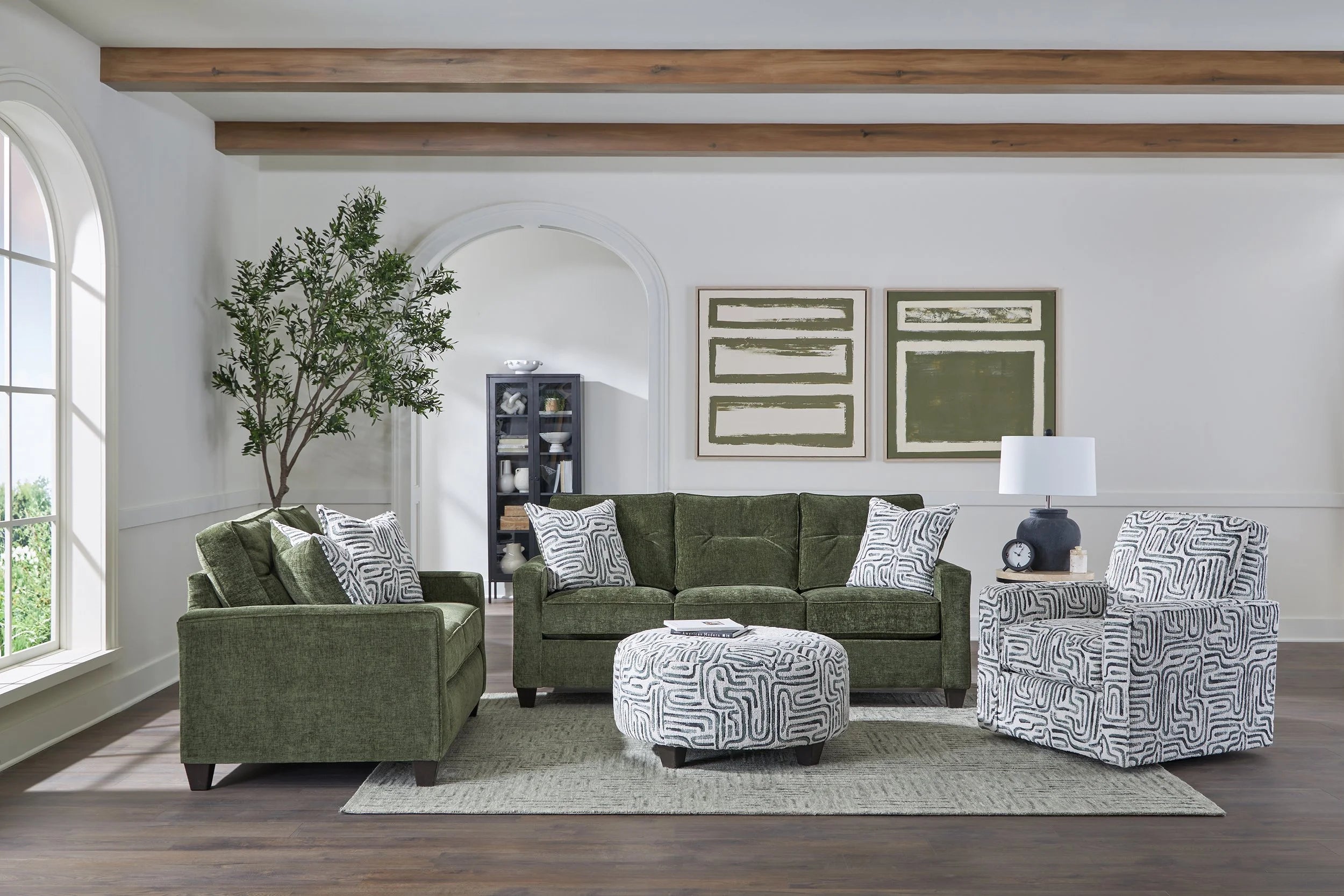 Braves Loveseat