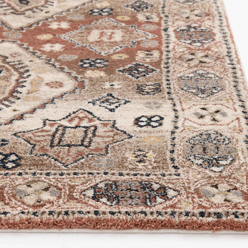 Lilith Clay Area Rug