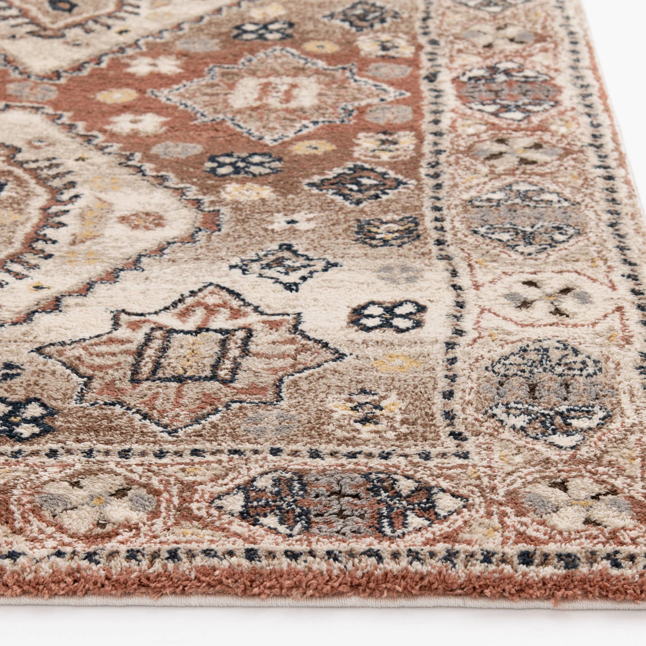 Lilith Clay Area Rug