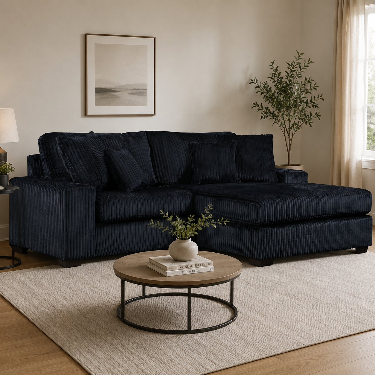 Carbon 2-Piece Modular Sectional