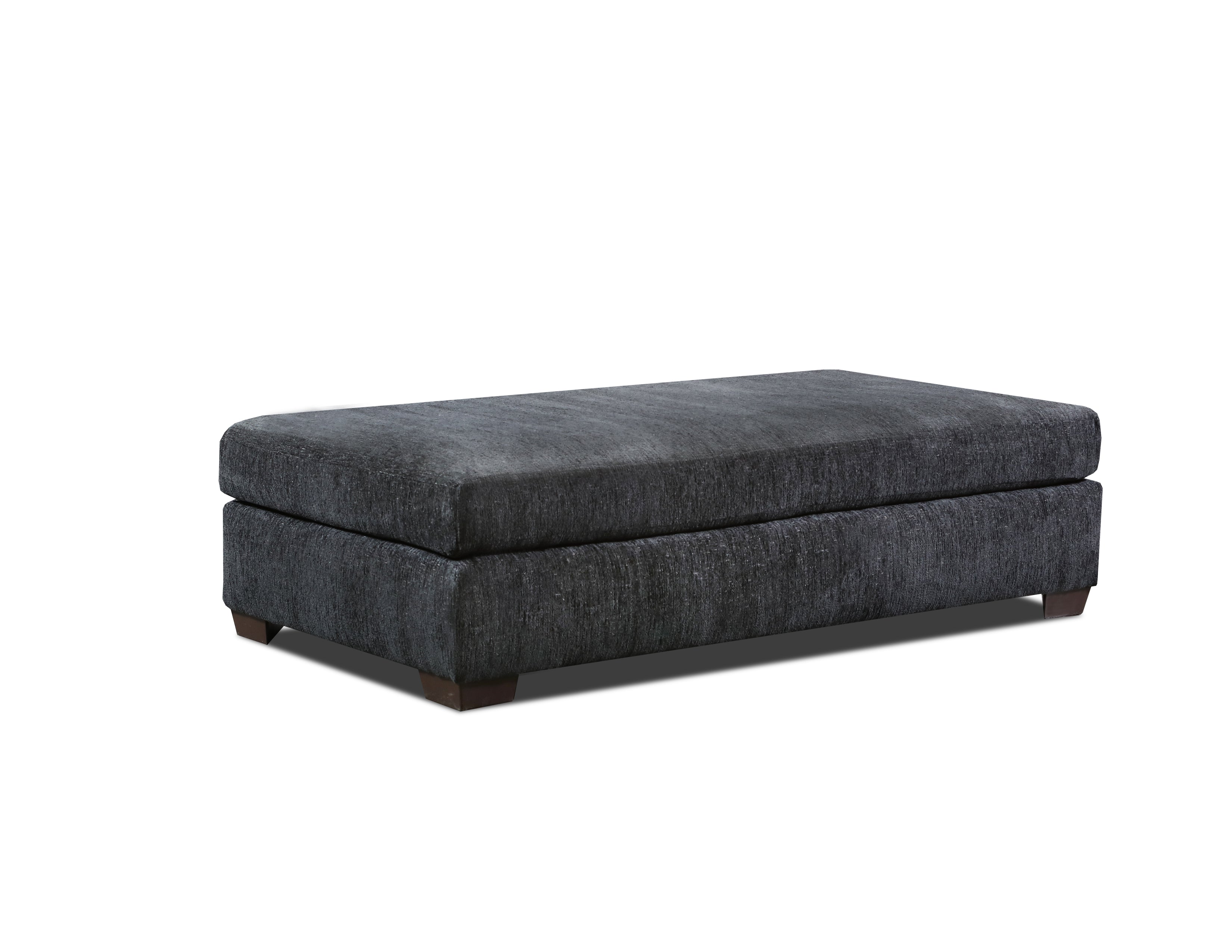 Echo Ebony Ottoman