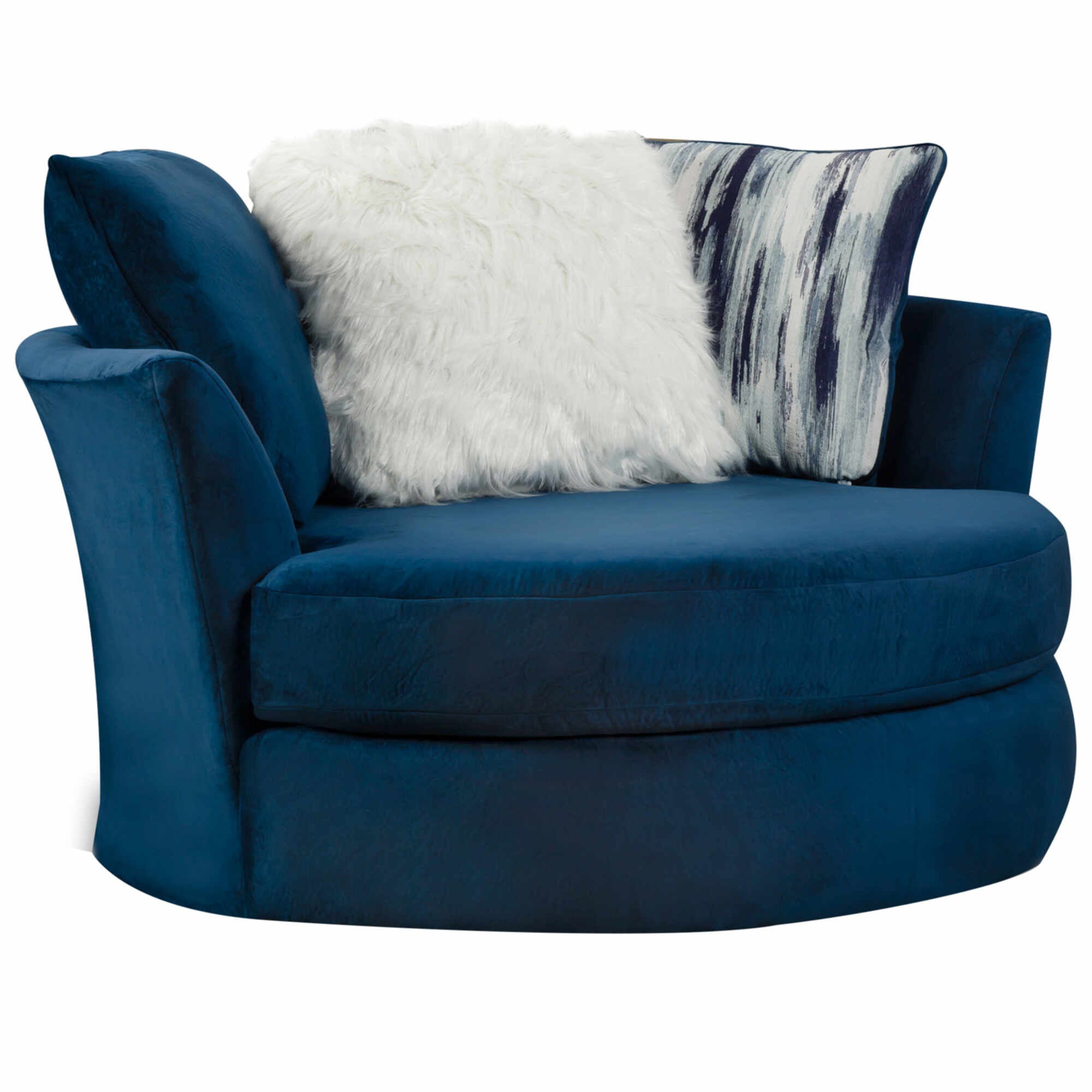 Groovy Swivel Chair