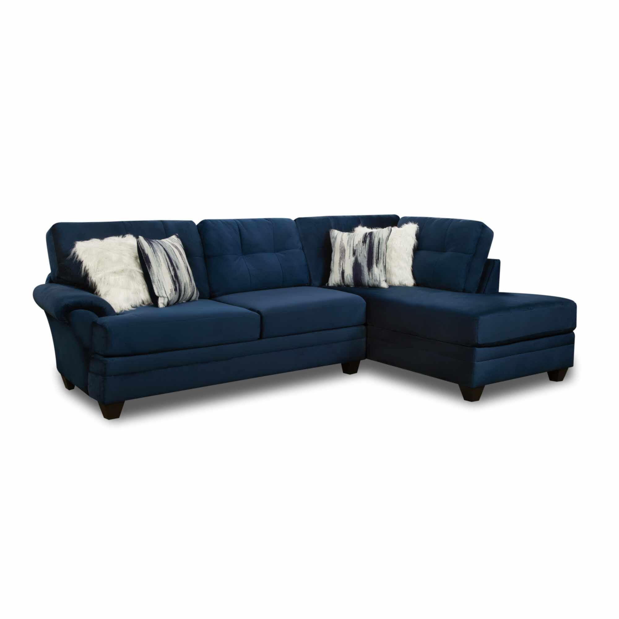 Groovy Sectional