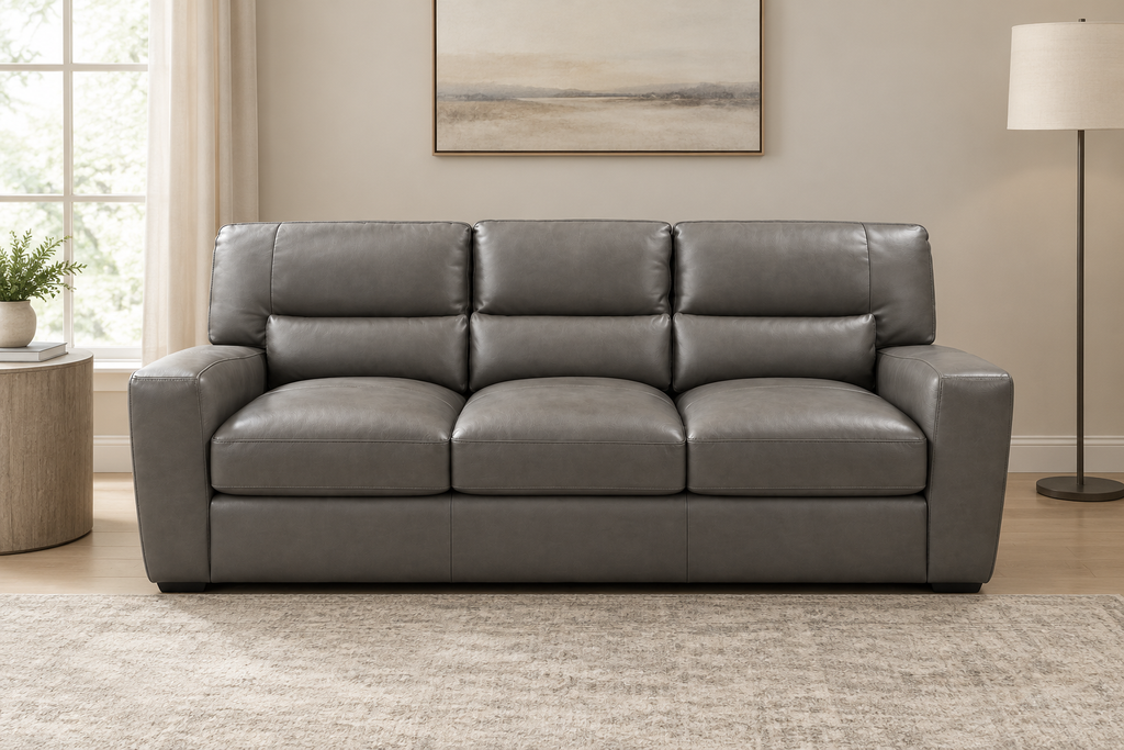Lambert Leather Sofa
