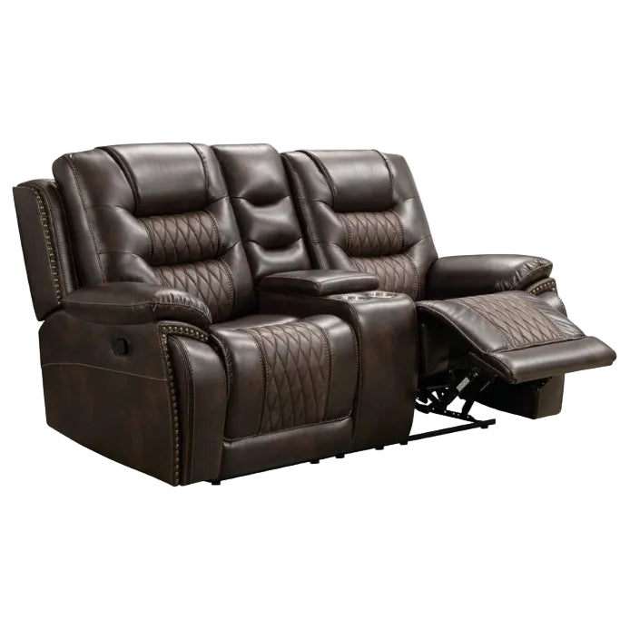 Carter Reclining Console Loveseat