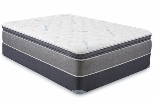 Crestfield Ice 14" Plush Mattress