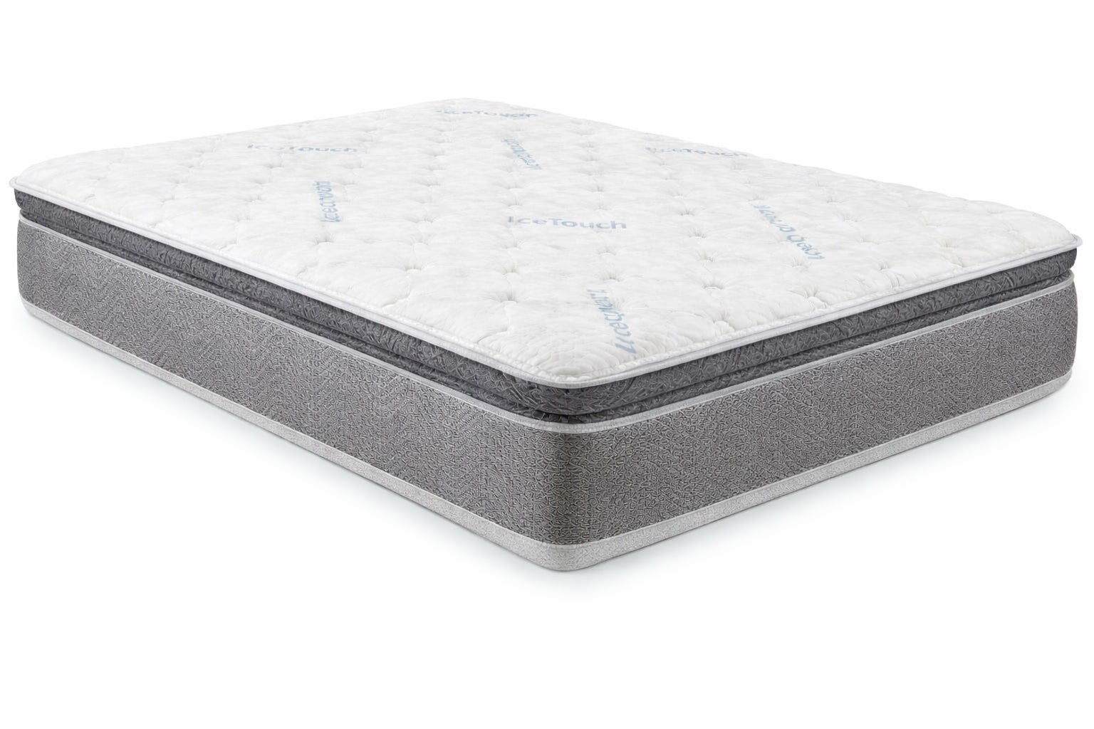 Crestfield Ice 14" Plush Mattress