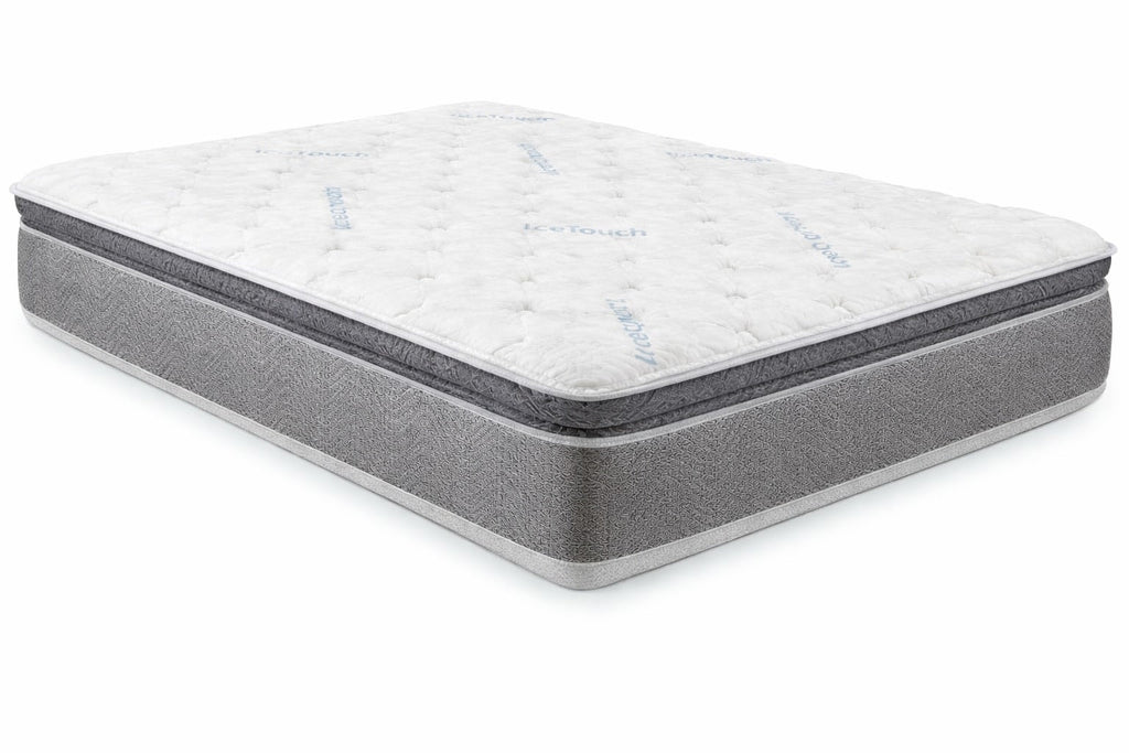 Crestfield Ice 14" Plush Mattress